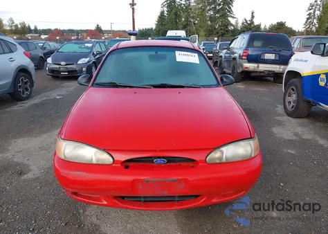 1997 Ford Escort Lx z USA, uszkodzony, nr VIN 1FALP13P2VW312130